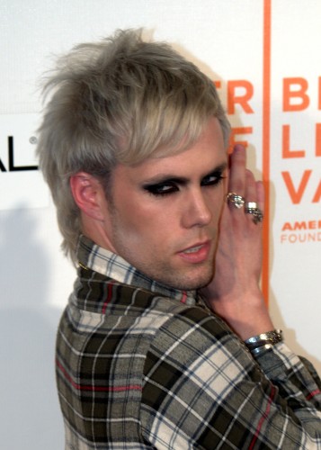 Justin_Tranter_at_the_2009_Tribeca_Film_Festival