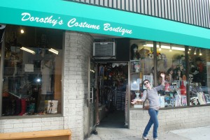 Dorothy's Costume Shop | Photo by Nicole Cousins