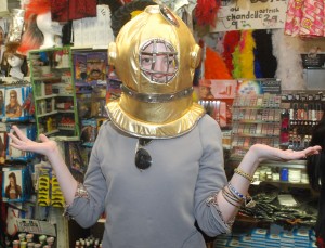 Be the funny and sexy scuba diver! | Photo by Nicole Cousins