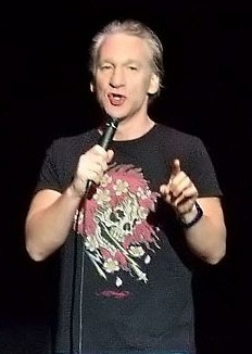 Maher1 Photo by Flickr user Bryan Levin