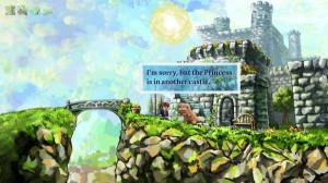 925768-another_castle_super The oldest Mario reference even gets a new twist.