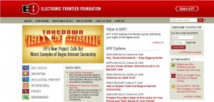 The Electronic Frontier Foundation fights Big Brother so you can keep your privacy