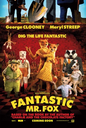The Fantastic Mr. Fox movie poster Image copyright 20th Century Fox