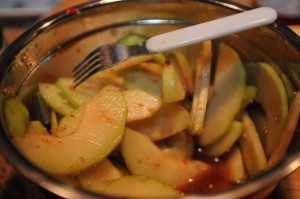 Chayote 5 Ready to eat