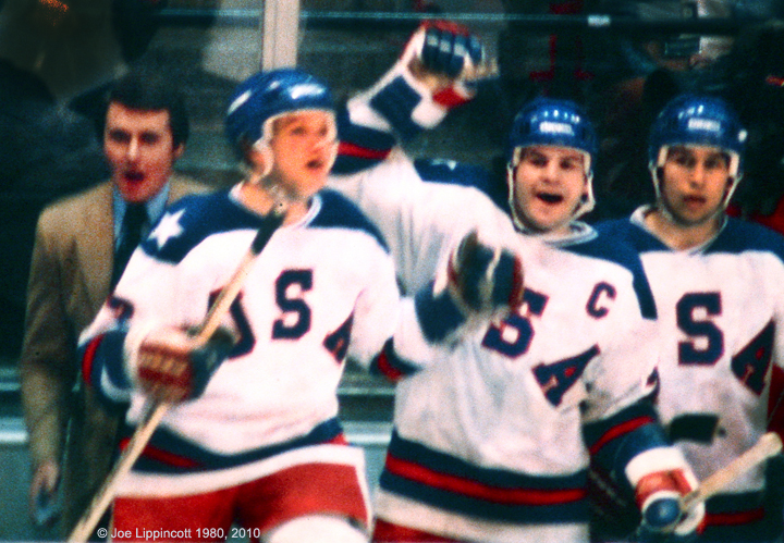 Jack O'Callahan 1980 USA Olympic Hockey Jersey