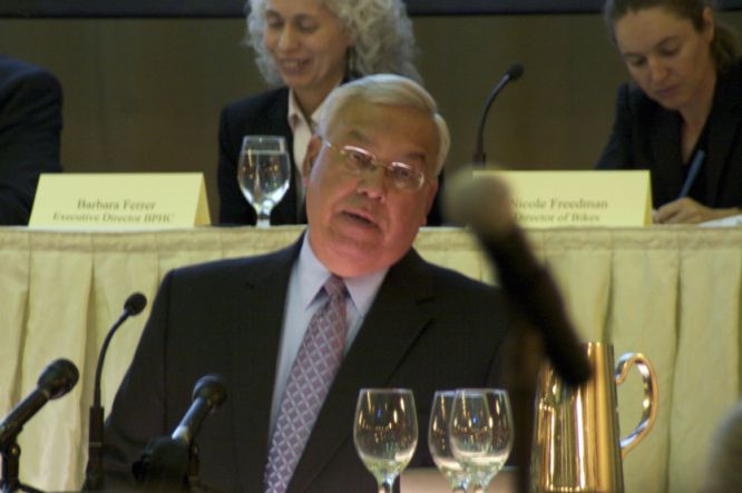 Mayor Thomas Menino