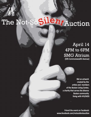 Silent Auction Flyer