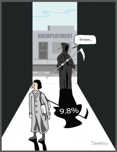 Unemployment By Evan Caughey