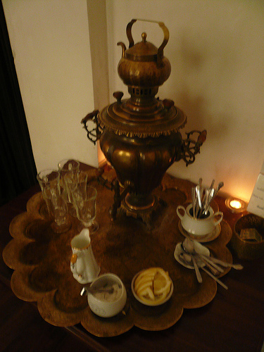 Samovar Russian tea maker