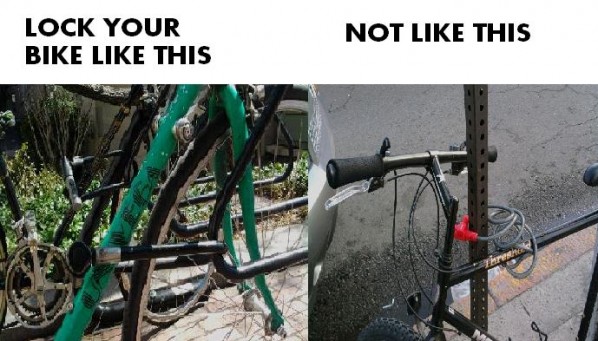 BIKE LOCKING