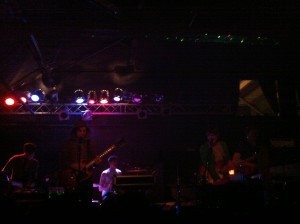 Starfucker at Brighton Music Hall 4/5/2011 | photo by Tara Jayakar