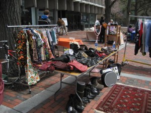 Goodwill at Earth Day 2011 | photo by Becky Morgan