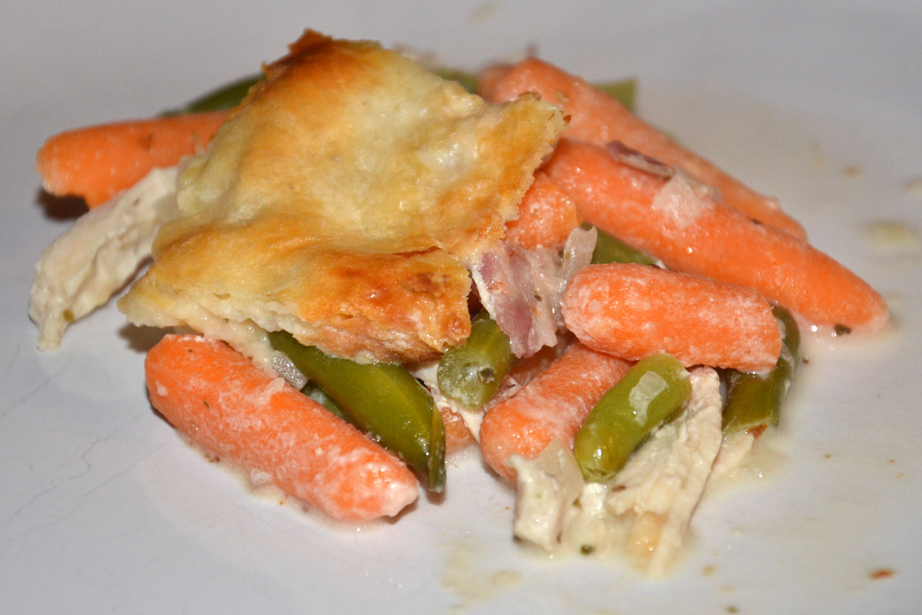 One Dish Dinner: Chicken Pot Pie – The Quad