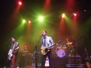 The Shins live _ Photo by Mike Mantin via Wikimedia Commons