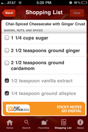 epicurious Epicurious