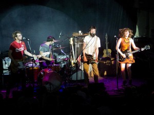 Titus Andronicus performing at  Neptune Theatre 6/18/2011 | photo by davidjlee via flickr