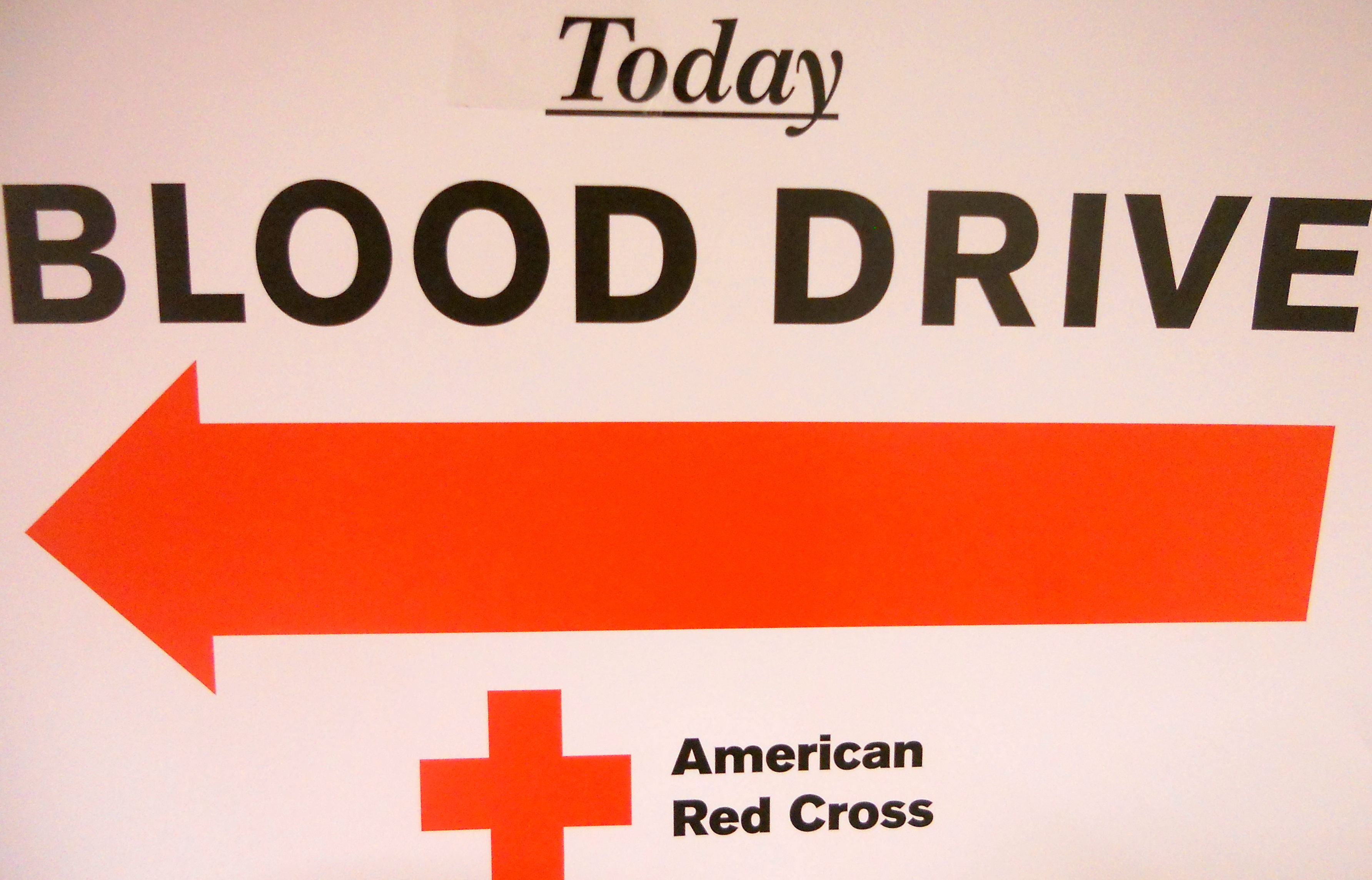 Red Cross Blood Drive