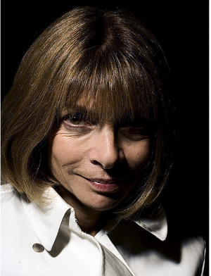 Anna Wintour's cold stare