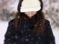 She looks warm, huh?