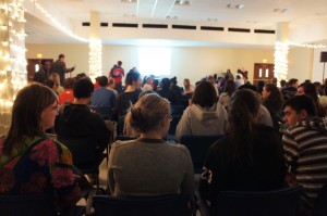 Warren Towers Karaoke Night