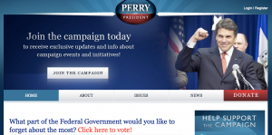 Perry Webpage