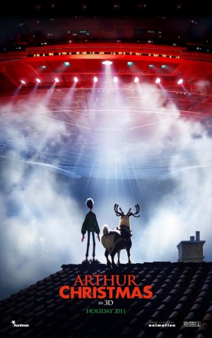 Poster for 'Arthur Christmas'