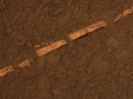 Gypsum Vein on Mars