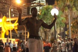 Street Performer