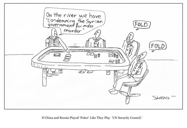 Security Council Poker