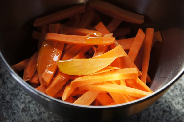 Fries in bowl.