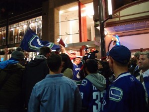 Canucks fans