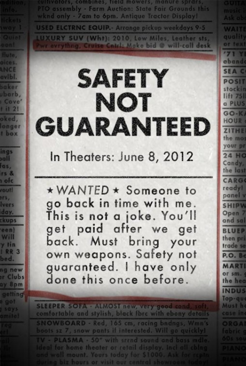 It's the full text of a REAL newspaper ad.