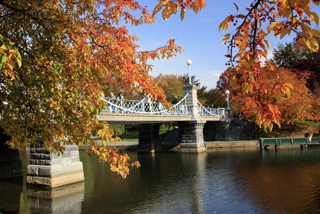 Boston Public Garden