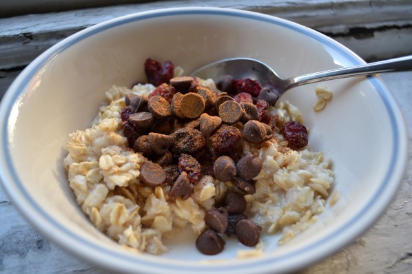 dried cranberries