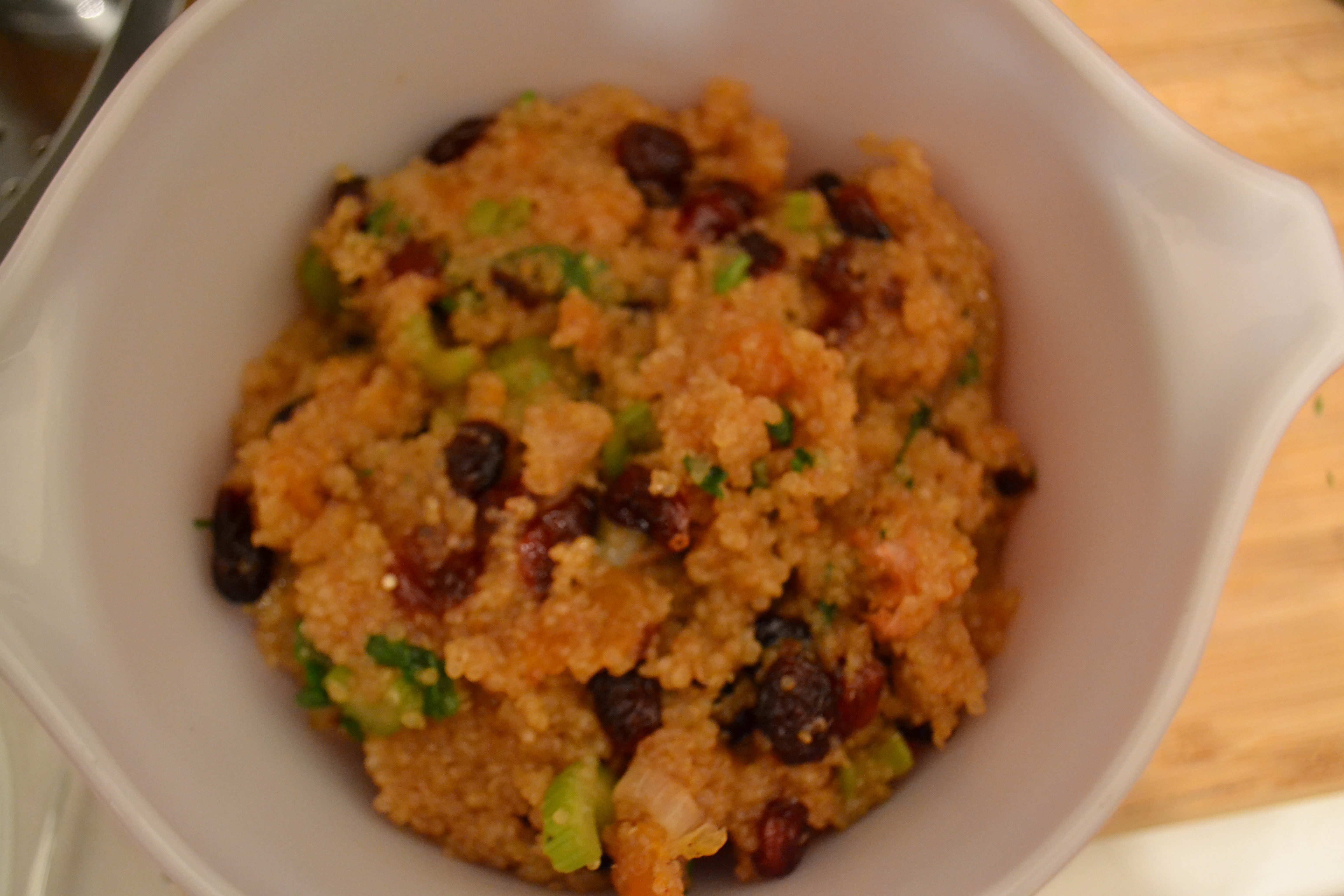 dried cranberries