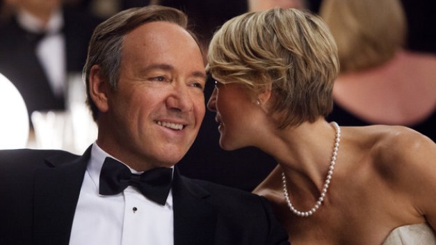 Kevin Spacey in 'House of Cards'