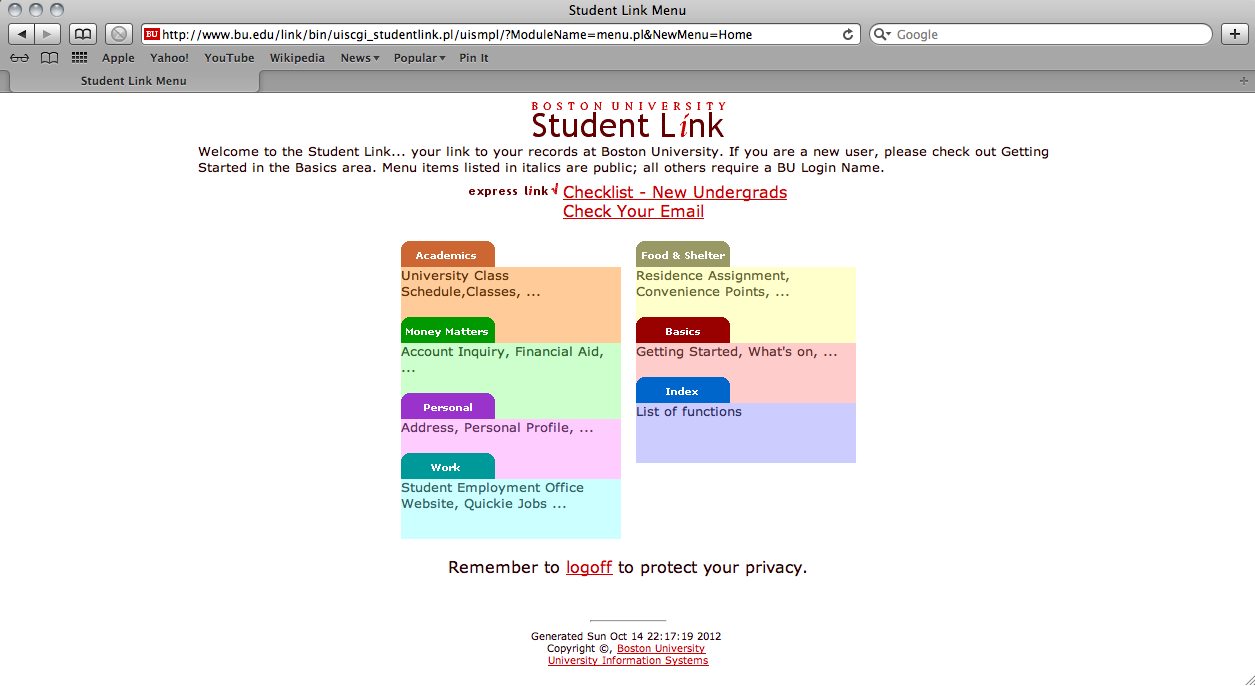 Studentlink