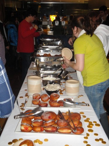 Latkes and Sufganiot