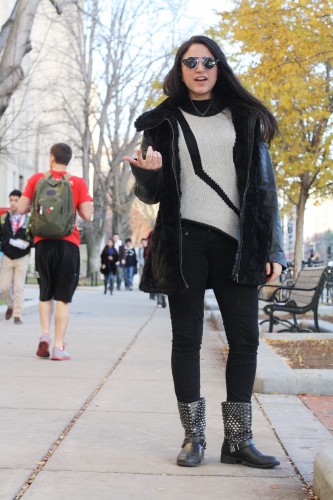 Lauren Mateen (CAS '15)