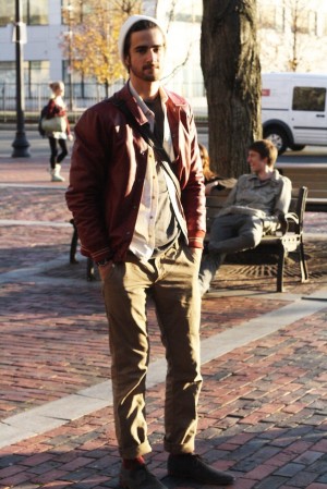 Spencer Wardwell (COM '15)