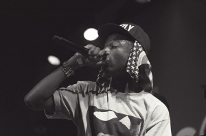 Joey Bada$$ | Photo courtesy VirL in the Wikimedia Commons