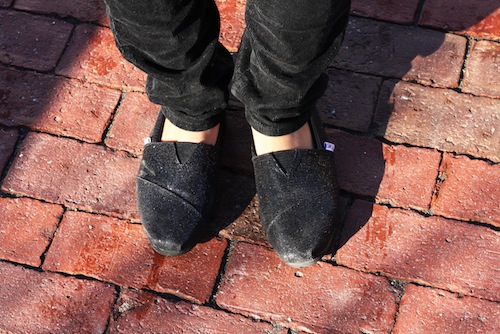 Check out that texture mixing! Photo by Sharon Weissburg.