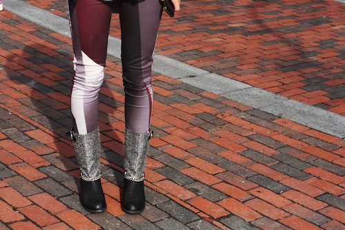 Those pants, though…  Photo by Sharon Weissburg.