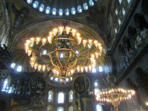 Hagia Sophia | photo by Lauren Ciuba