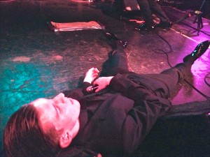 Willy Moon's theatrical presence on stage has no boundaries.