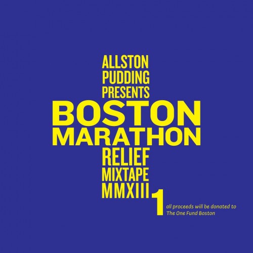 Allston Pudding's Marathon Relief Mix Tape is awesome. Go buy it. Photo ? Allston Pudding.