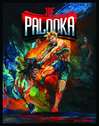 Joe Palooka #5 | Cover courtesy of IDW Publishing