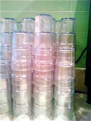 Cups are one of the most commonly stolen items | photo by Thea Di Giammerino