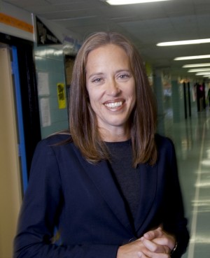 Wendy Kopp | Photo courtesy of BU Photography