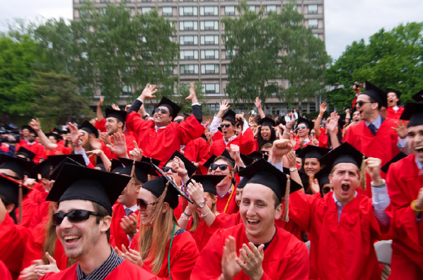 Commencement 2013. Photo by Kenshin Okubo.